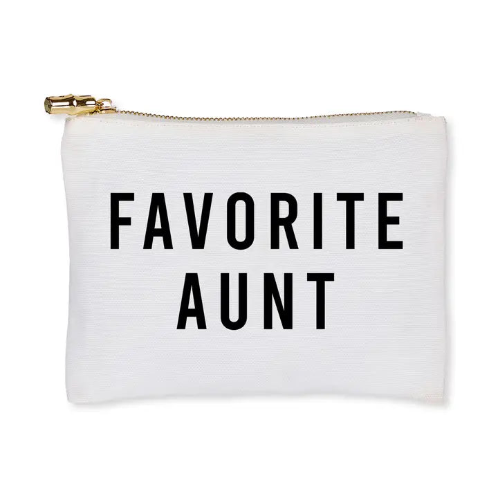 Flat Zip Pouch