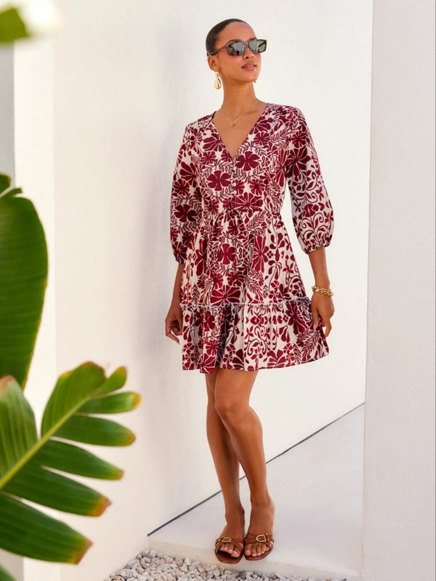 Tasha Tiered Dress