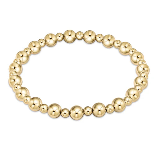 Grateful Gold 6mm