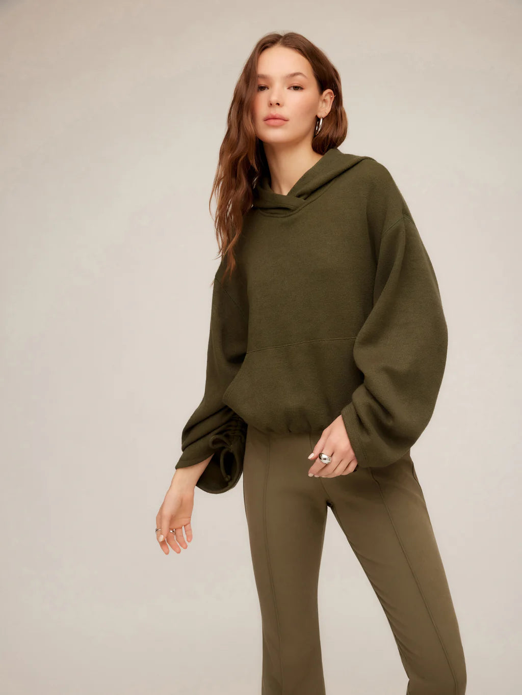 Makenna Bubble Sweatshirt