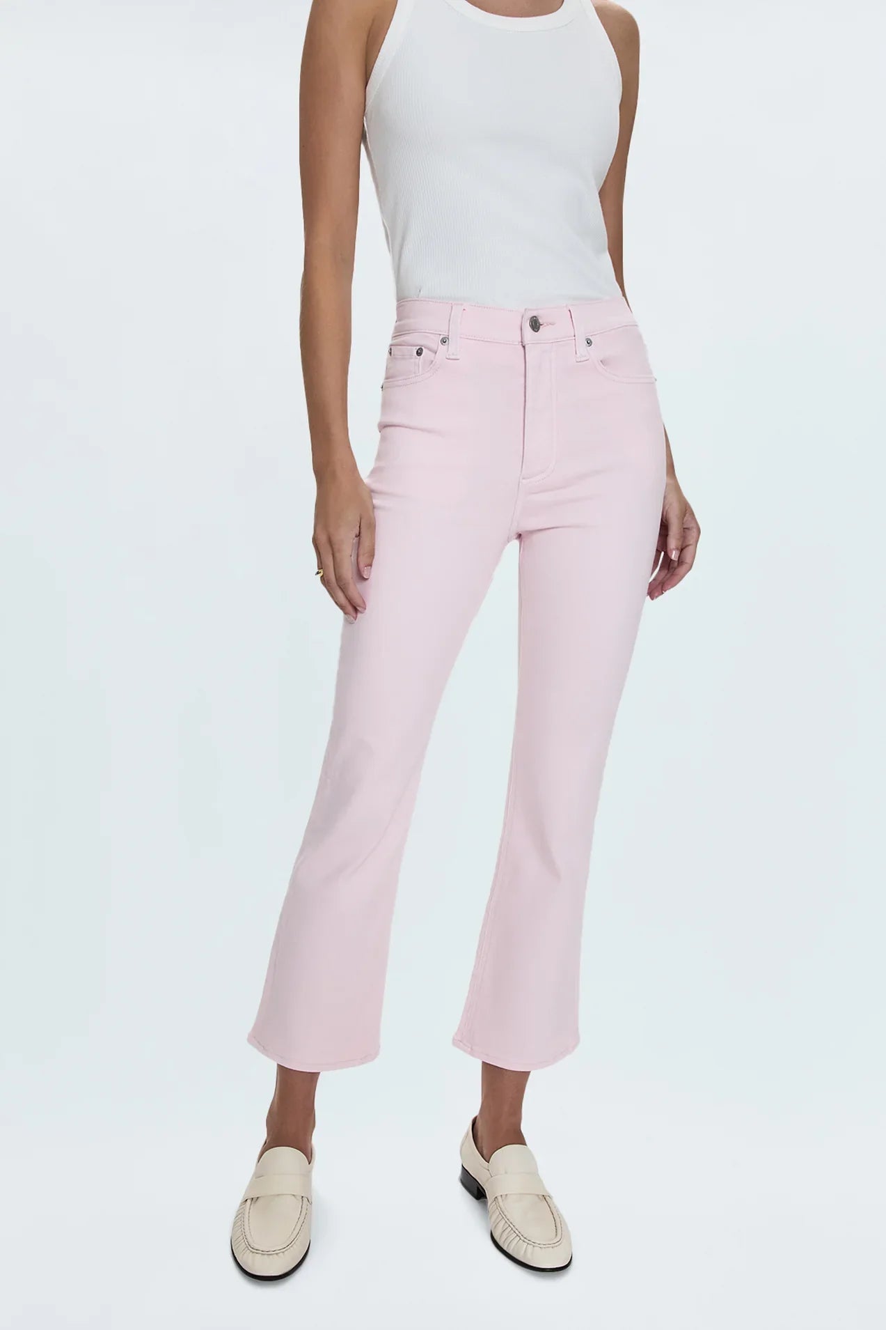 Lennon High Rise Crop Boot