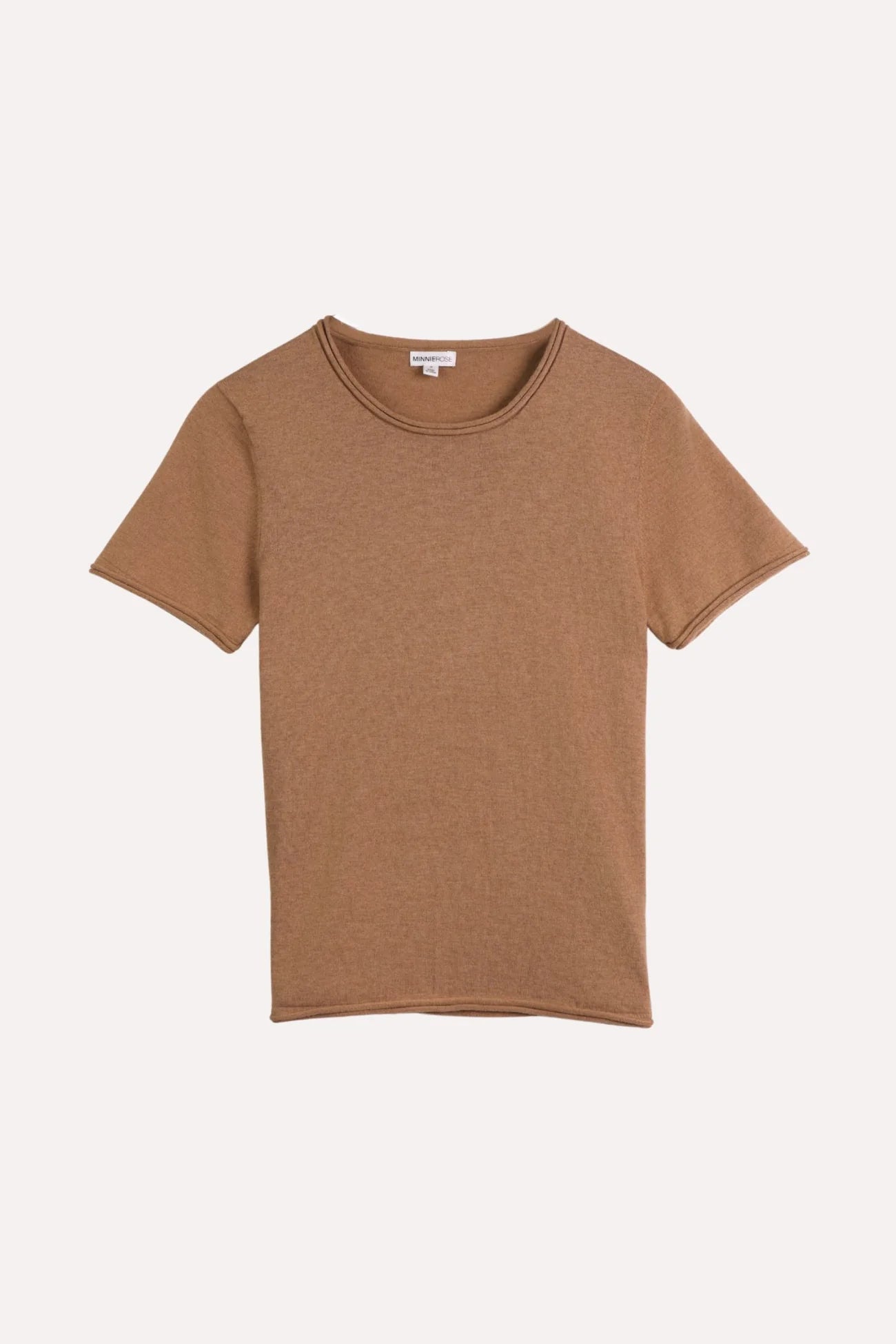 Supima Cotton Cashmere Short Sleeve Tee 9630