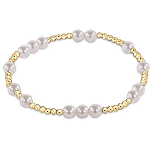 Hope Pearl Unwritten 5mm Bracelet
