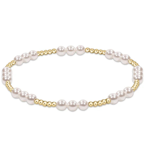 Classic Joy 4mm Pearl Bracelet