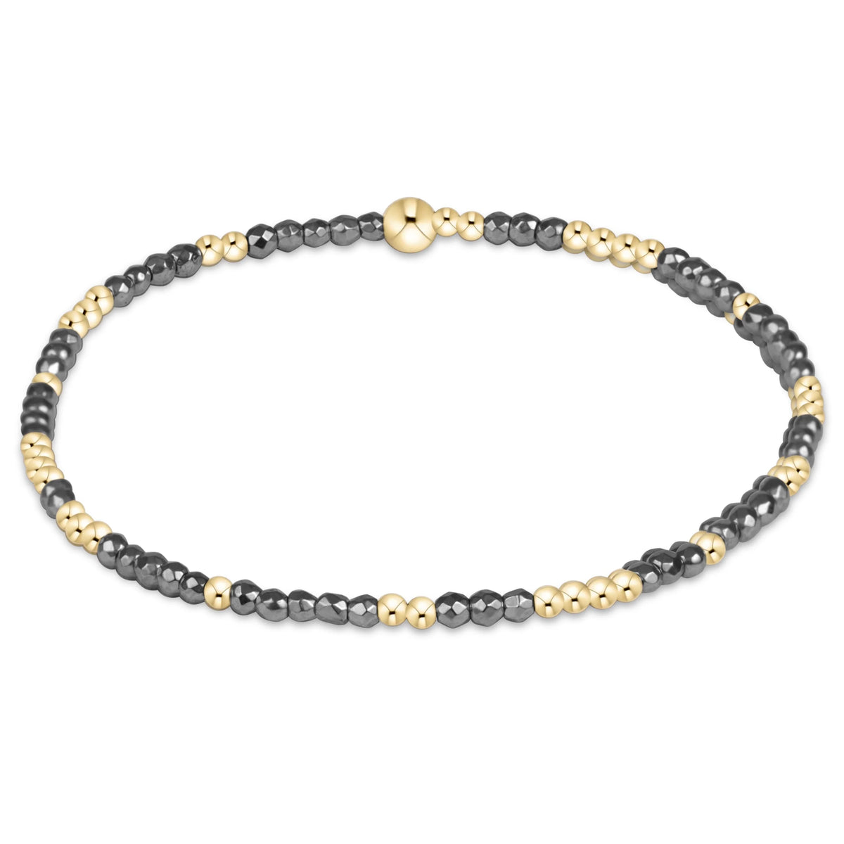 Hope Unwritten Hematite 2mm