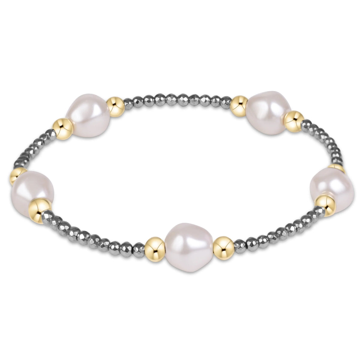 Purpose Admire Pearl 8mm Hematite