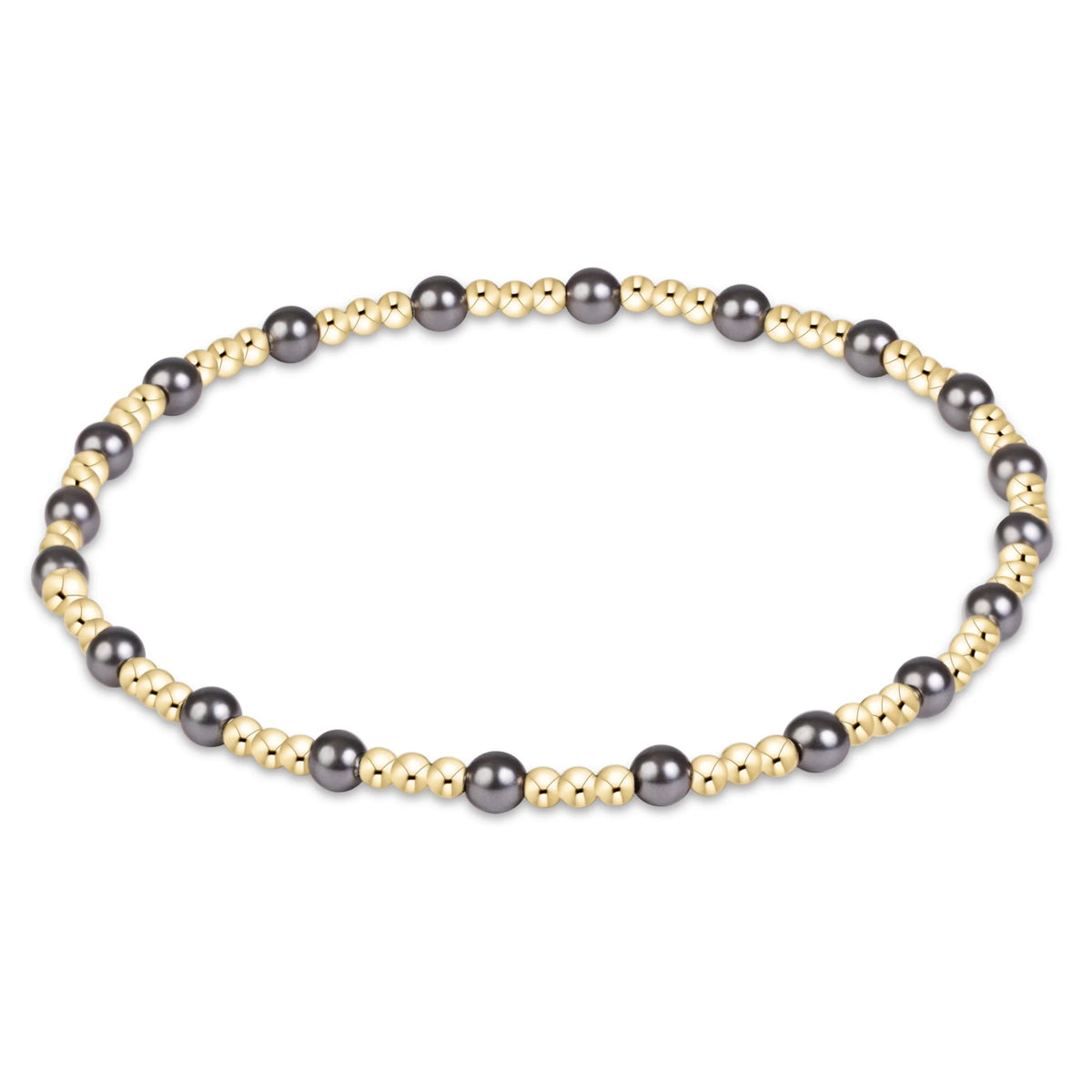 Sincerity Pearl Dark Grey 3mm