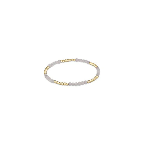 Blissful Pattern 2.5mm Beaded Bracelet