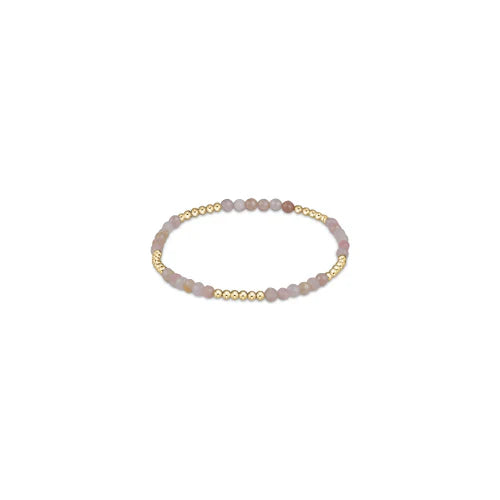 Blissful Pattern 2.5mm Beaded Bracelet