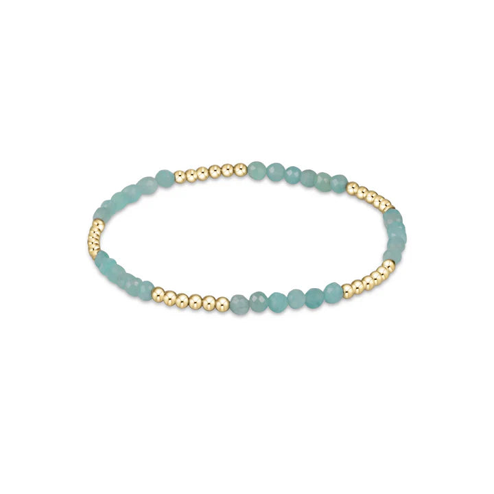 Blissful Pattern 2.5mm Beaded Bracelet