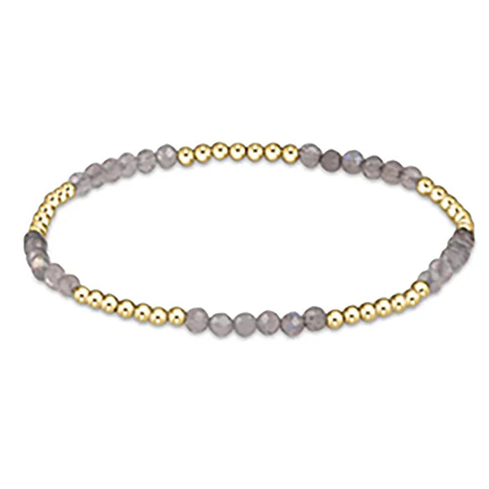Blissful Pattern 2.5mm Beaded Bracelet