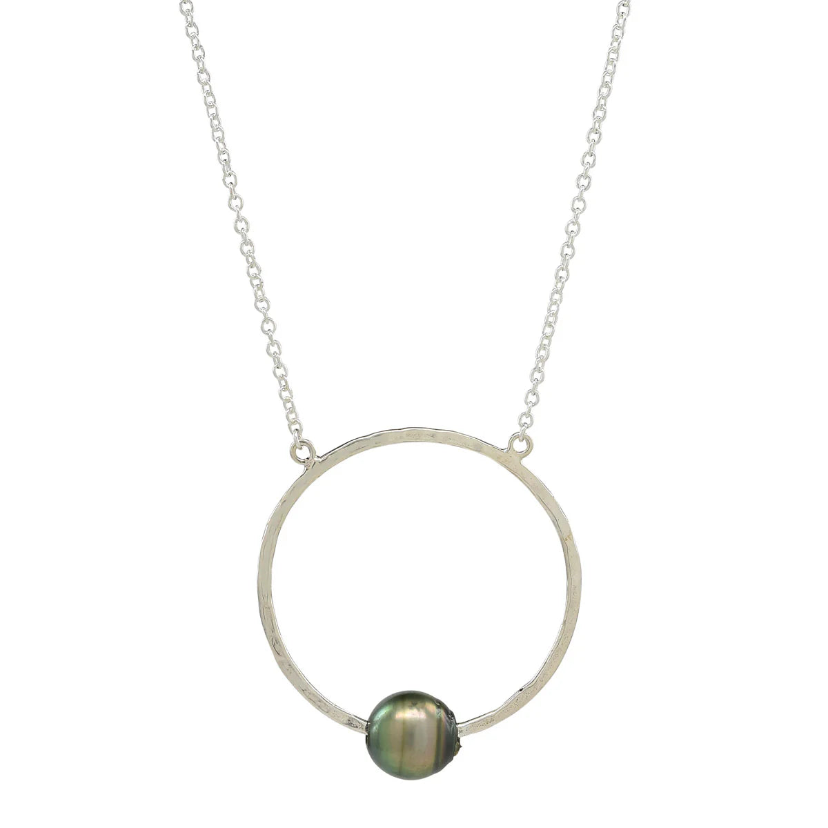 Infinity Tahitian Pearl Necklace