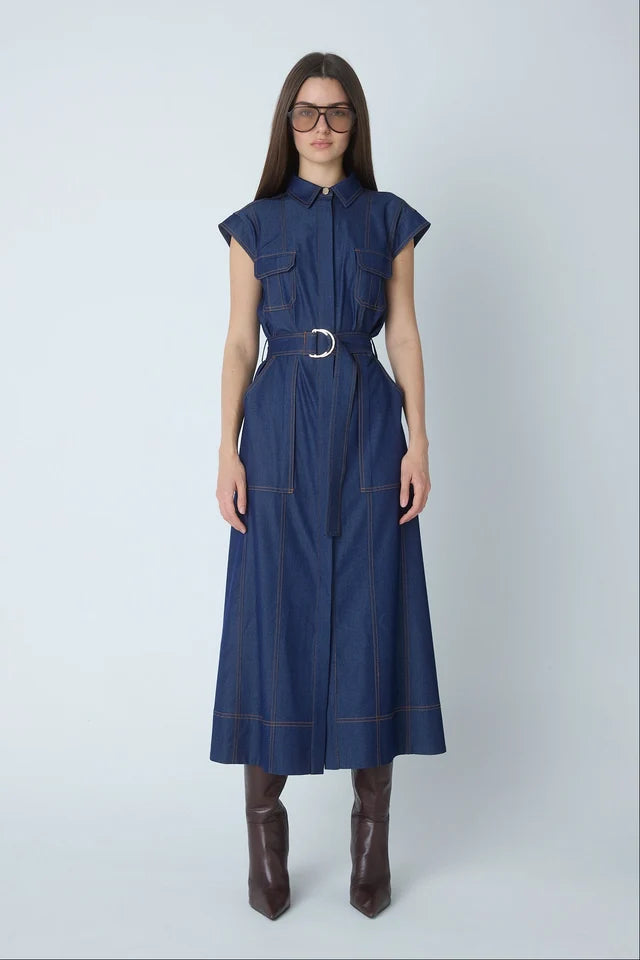 Regina Long Dress