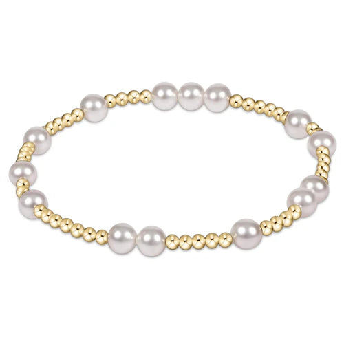 Hope Pearl 6mm Bracelet
