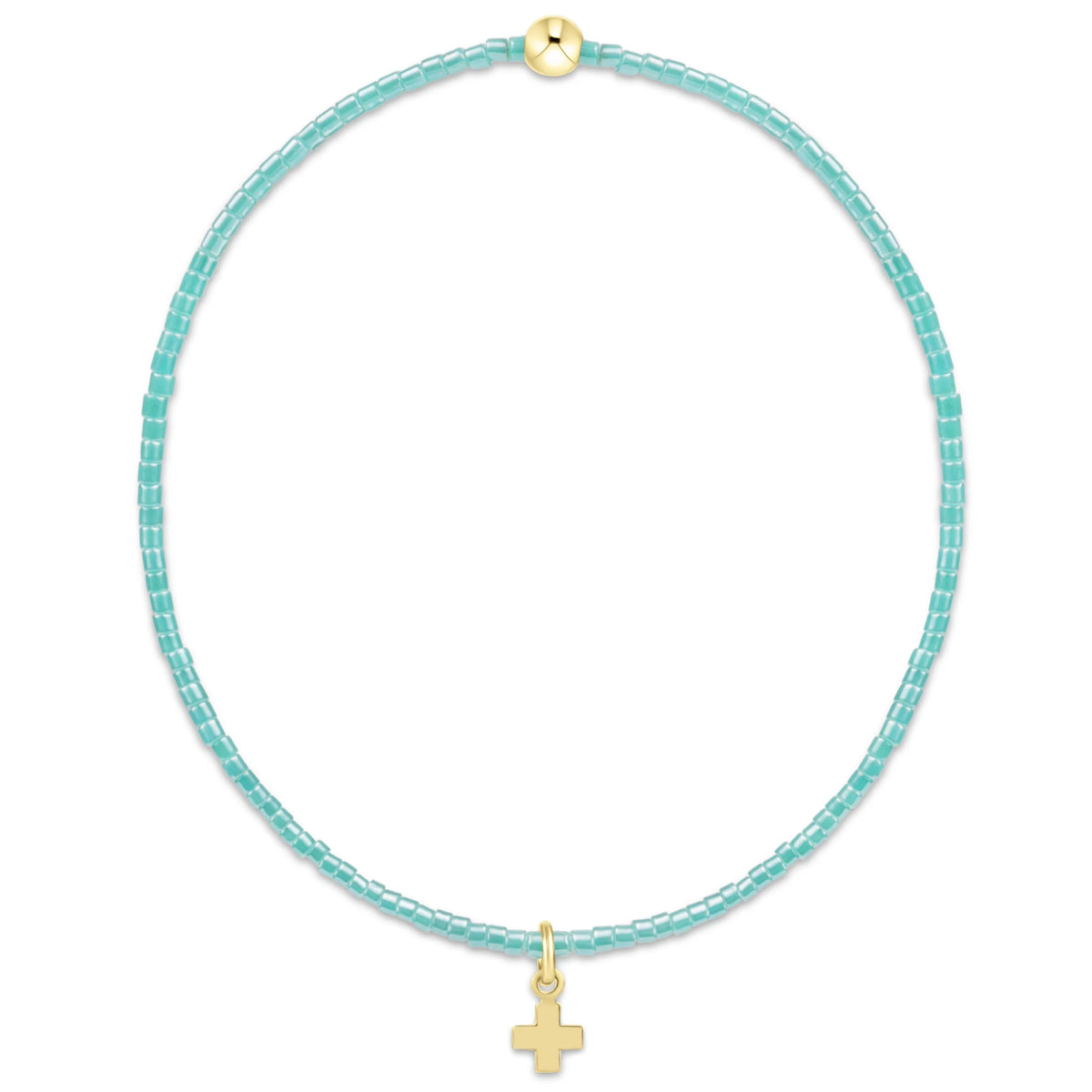 Hope Classic Sig Cross Small Charm