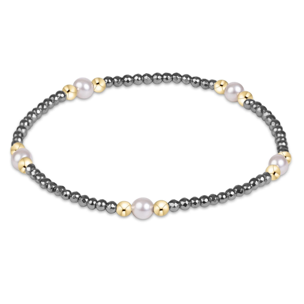 Purpose Pearl 4mm Hematite