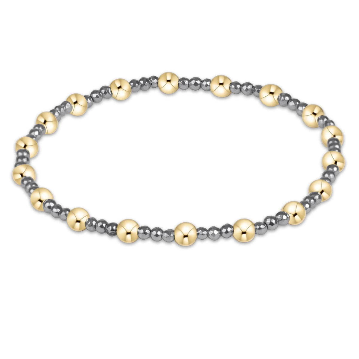 Sincerity Faceted Hematite 2mm
