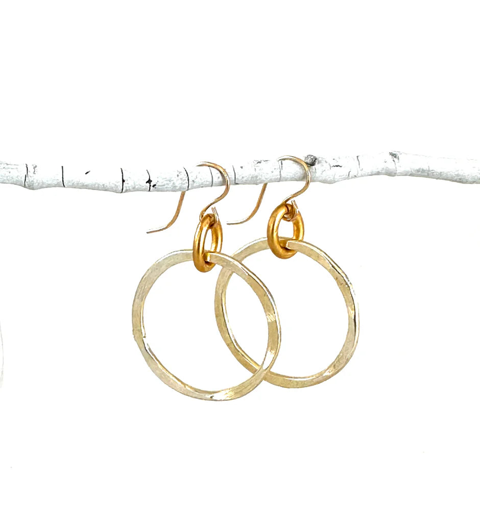 CVLGHS Hammered Hoops