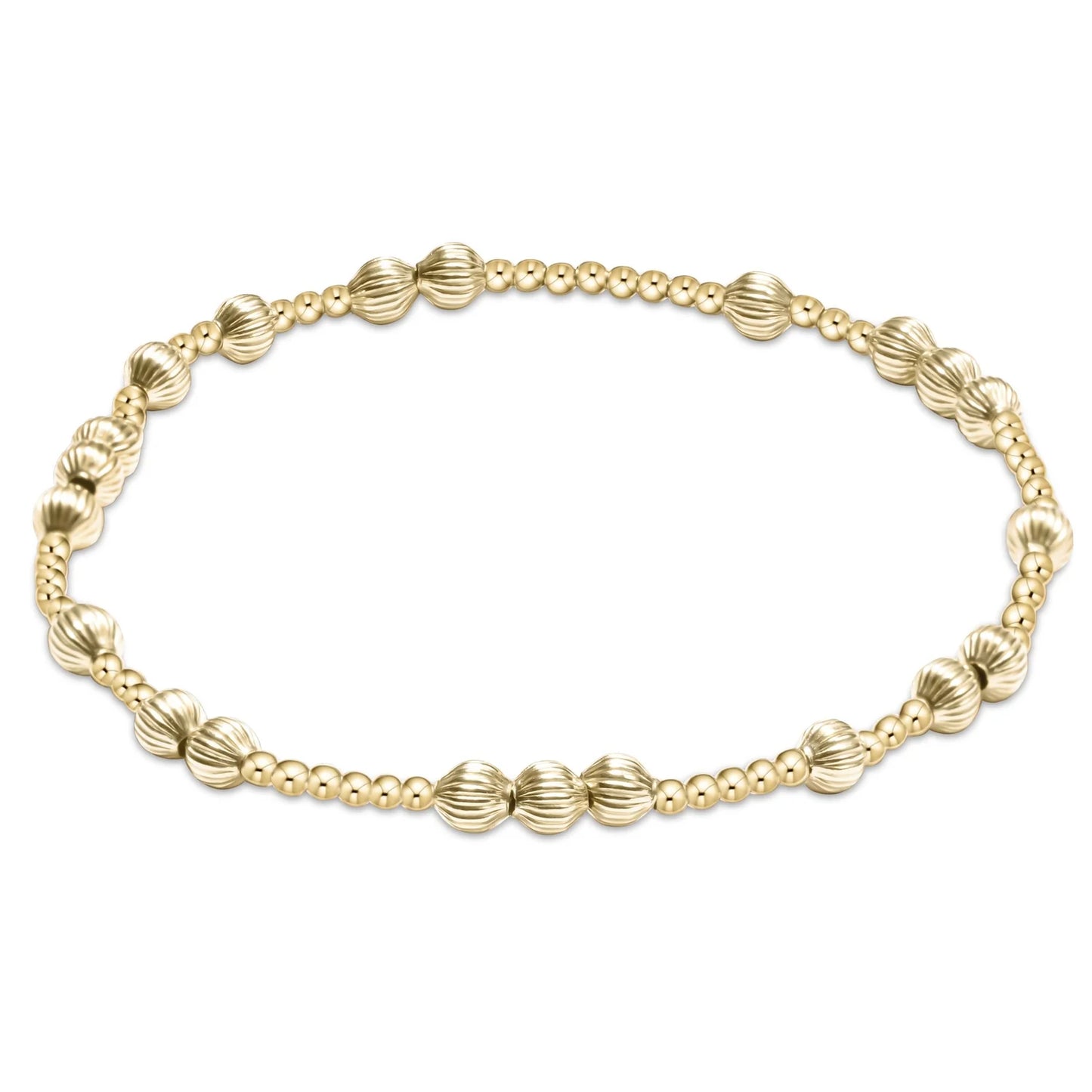 Hope Dignity Gold 4mm