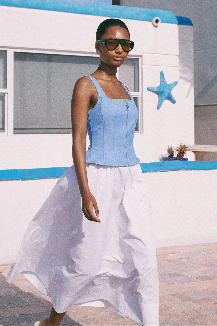 Wells Two Tone Dress