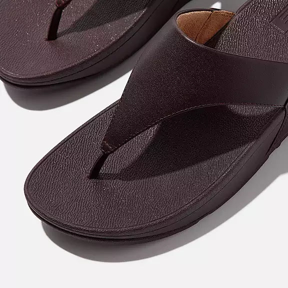 Lulu Leather Toe Post