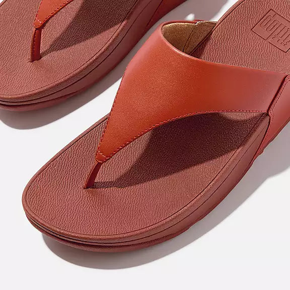 Lulu Leather Toe Post