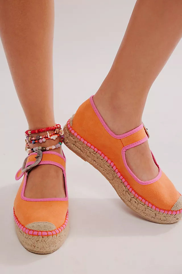 Surfside MaryJane Espadrielle