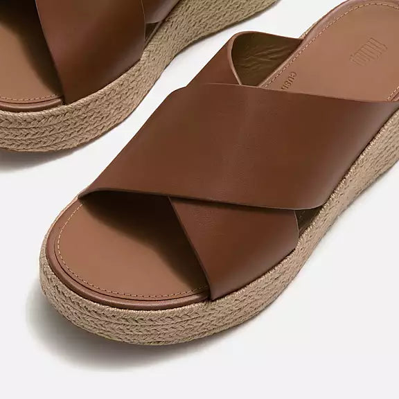 Platfforms Espadrille Cross Slide A5K