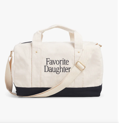 Canvas Duffle Bag