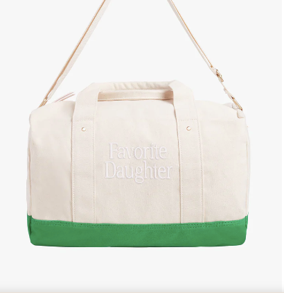 Canvas Duffle Bag