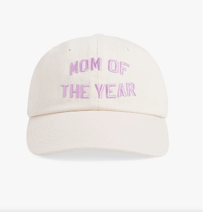 Mom of the Year Baseball Hat