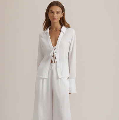 The Tied and True Top