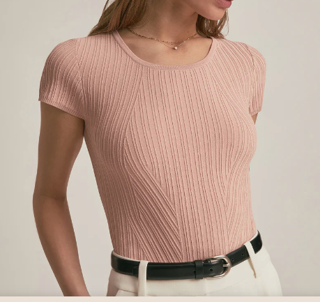 The Kennedy Cap Sleeve
