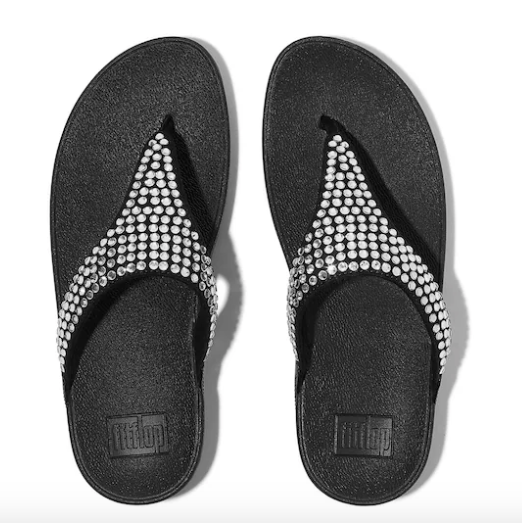 Lulu Maxi Crystal Toe Post