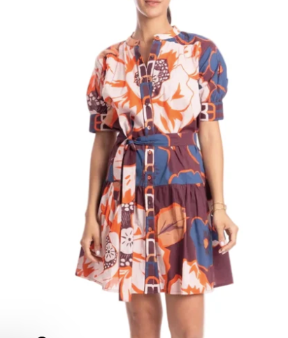 Delfina Short Dress