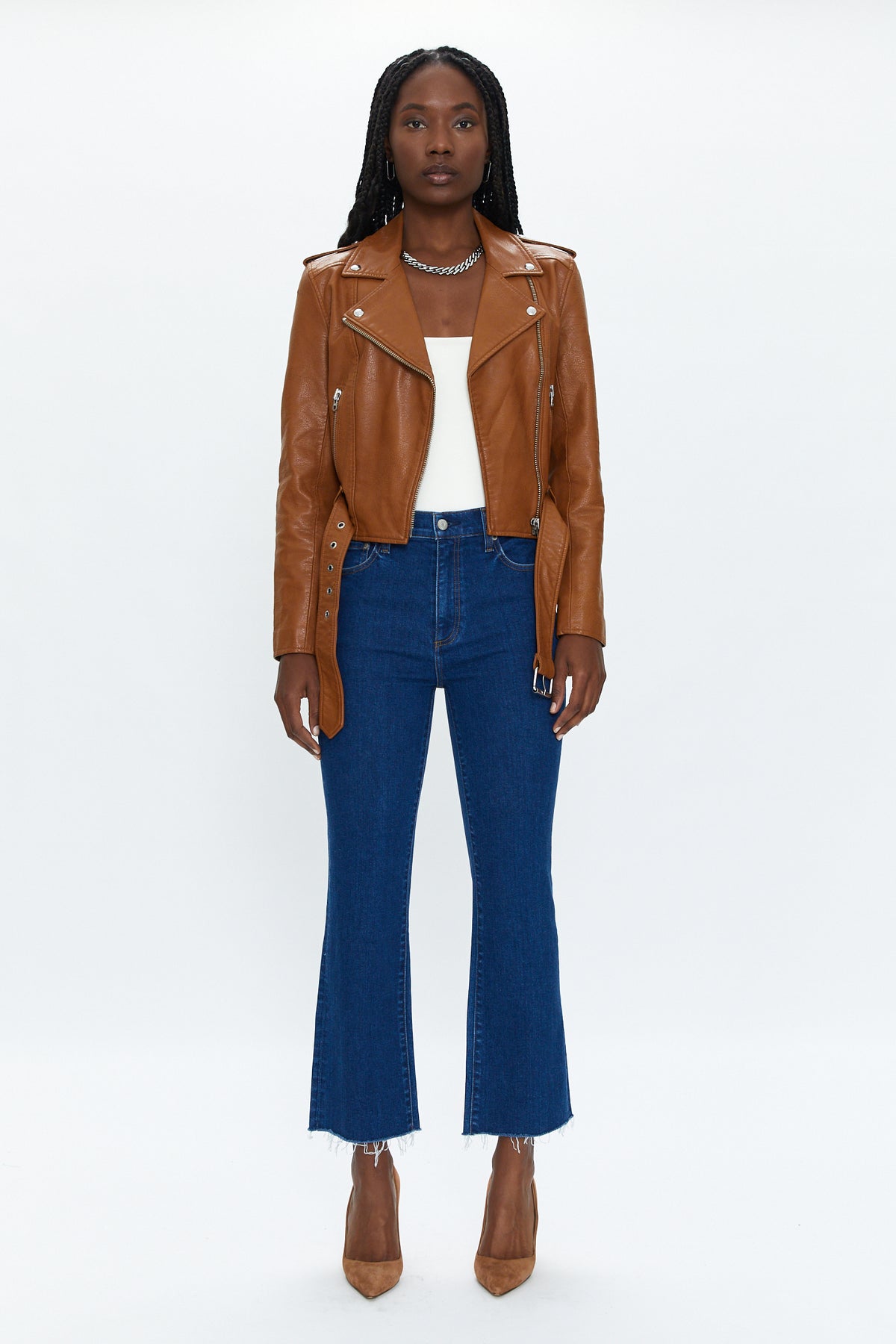Lennon High Rise Crop Boot
