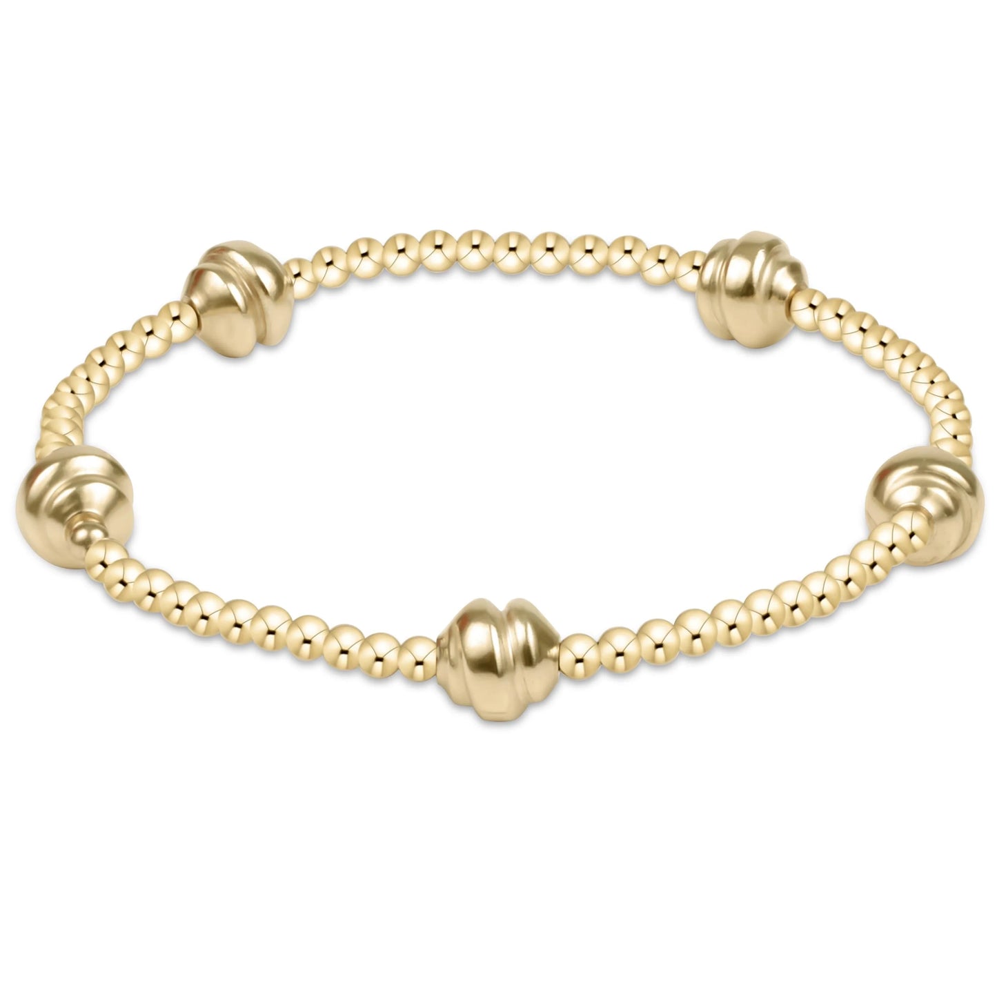 Admire Small Gold 2.5mm Gold Bead Bracelet