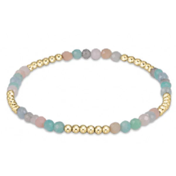 Blissful Pattern 2.5mm Beaded Bracelet