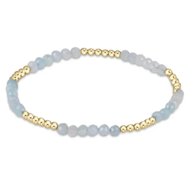 Blissful Pattern 2.5mm Beaded Bracelet