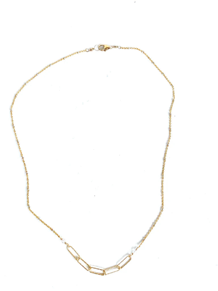 CVN30S Shimmer Link Necklace