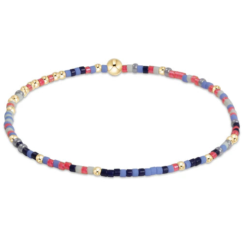 Hope Unwritten Bracelet Gold