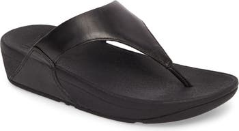 Lulu Leather Toe Post