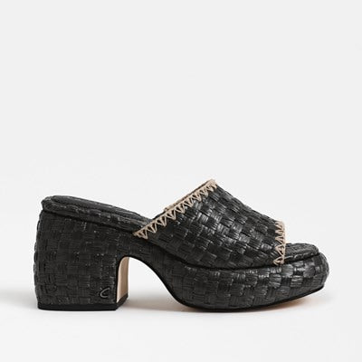 Circus NY Black Ilyse platform