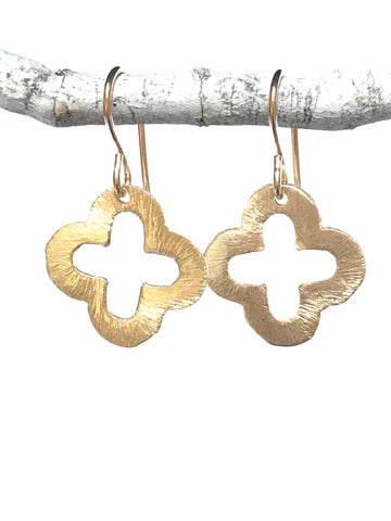 CV2S Small Clover Drops Earrings