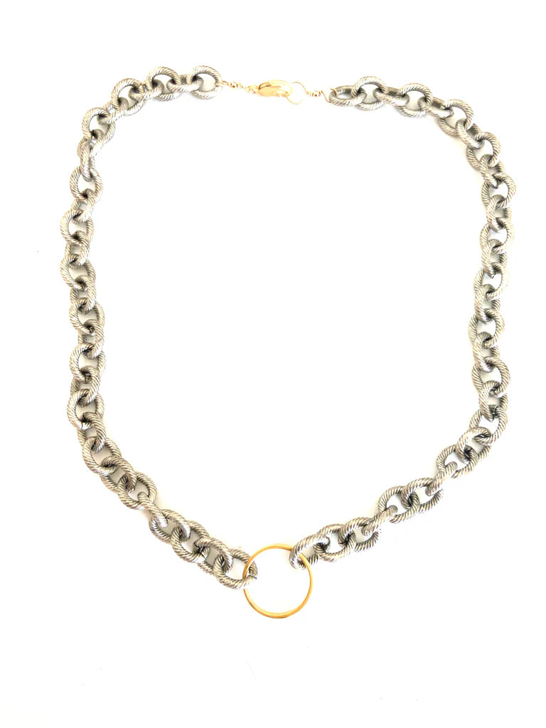 CVNGML Gunmetal Large Links