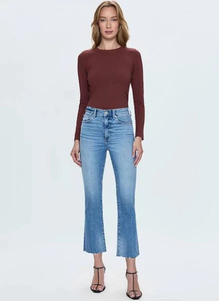 Lennon High Rise Crop Boot