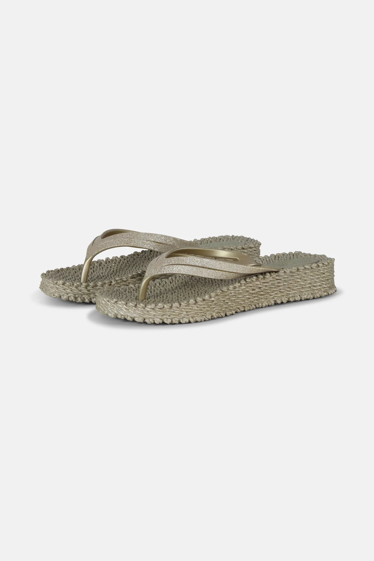 Ilse Jacobsen Platinum wedge flip