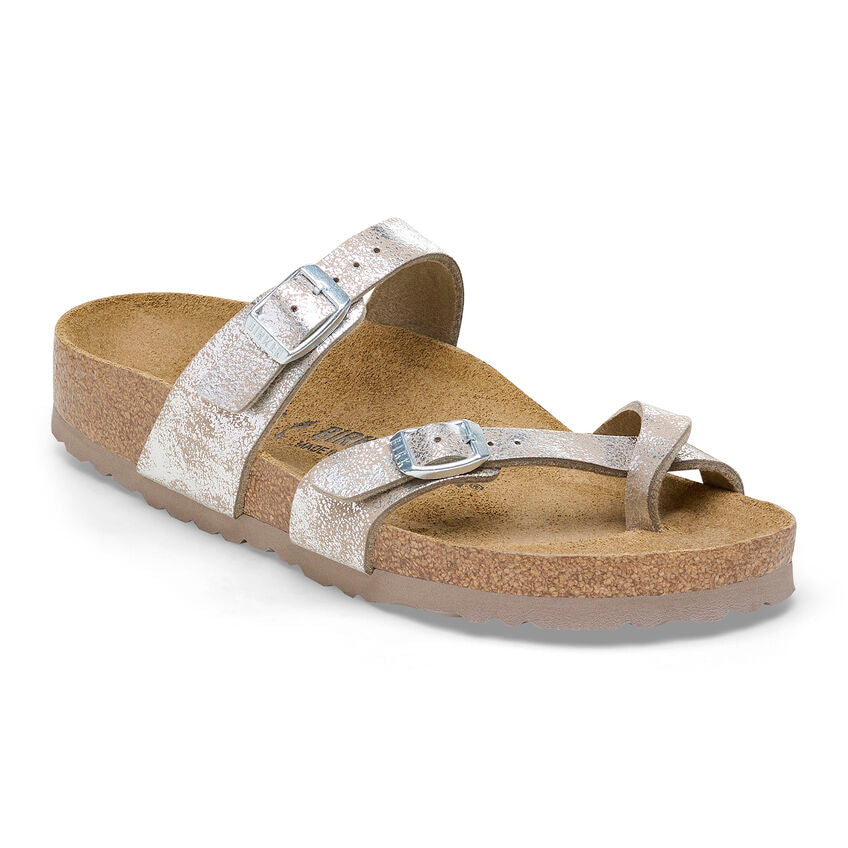 Birkenstock Washed Silver Mayari