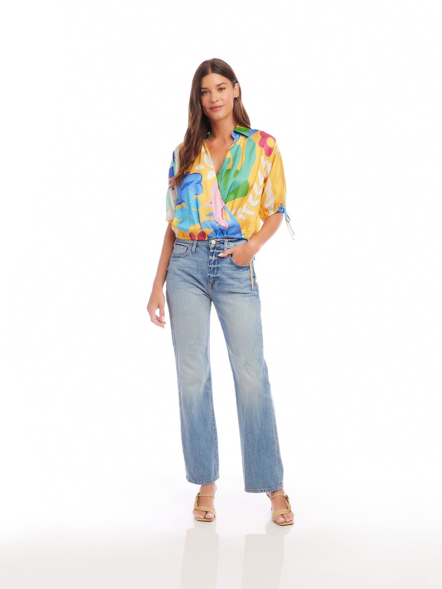 Fifteen Twenty Tropico Satin Print