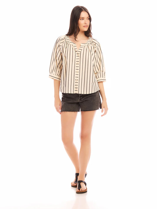 Rhea Stripe Shirt